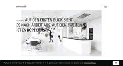 Desktop Screenshot of kopfkunst.net